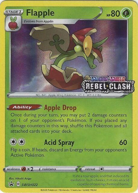 2020 Promo Flapple #SWSH022 card
