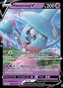 2020 Promo Hatterene V #SWSH055 card