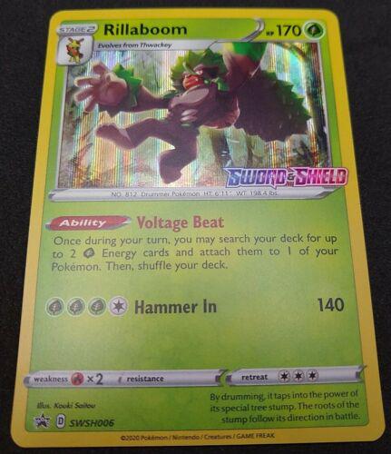 2020 Promo Rillaboom #SWSH006 card
