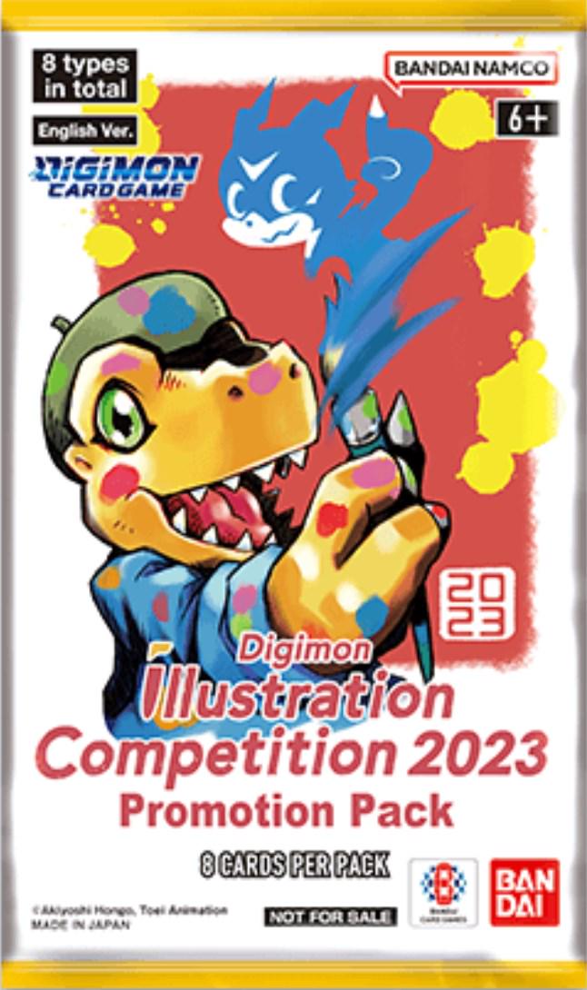 2020 Promotion Illustration Competition Pack card