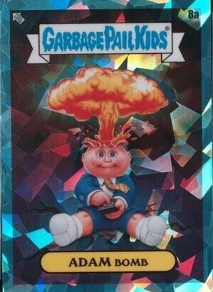 2020 Sapphire ADAM Bomb [Teal] #8a card