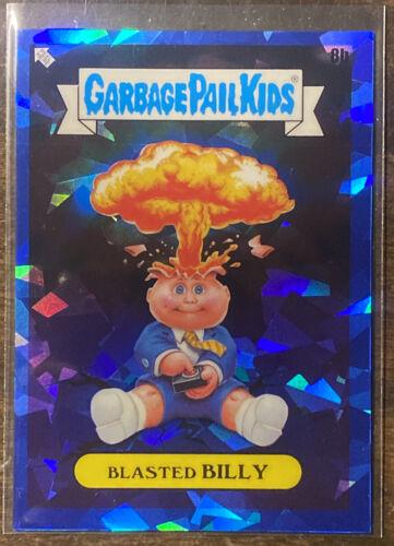 2020 Sapphire Blasted BILLY #8b card