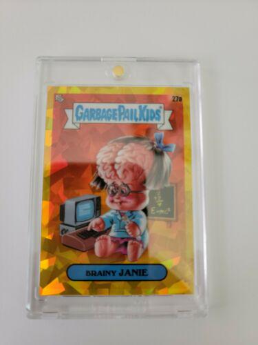 2020 Sapphire Brainy JANIE [Gold] #27a card