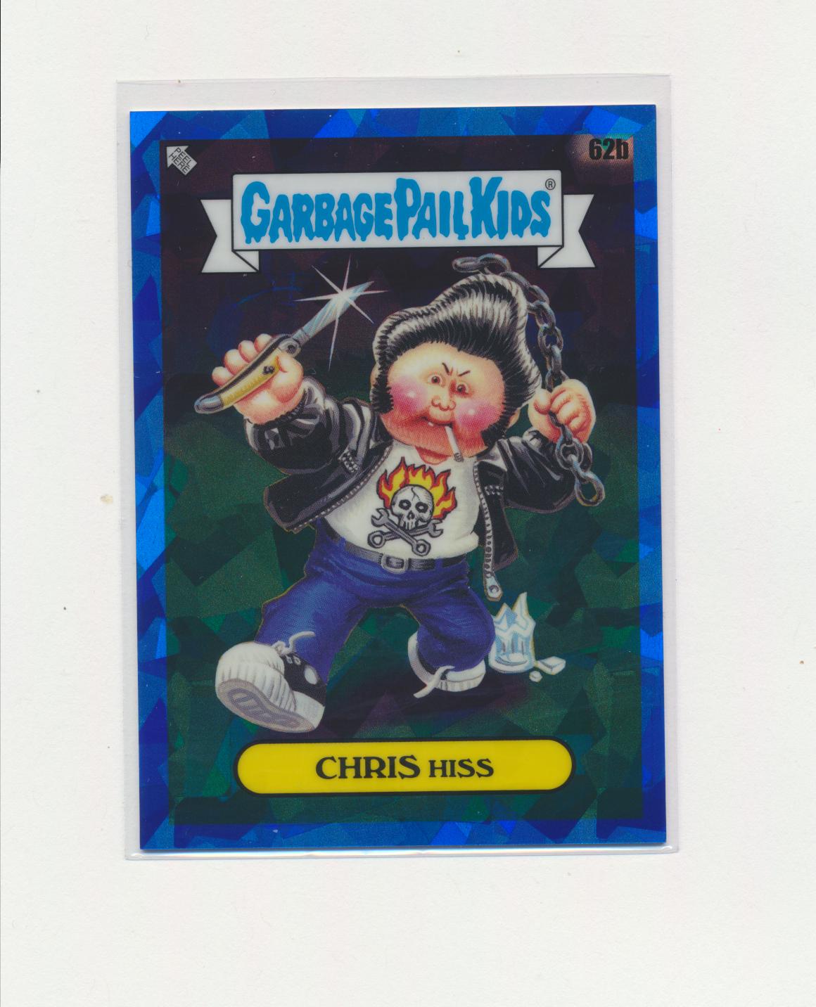 2020 Sapphire CHRIS Hiss #62b card