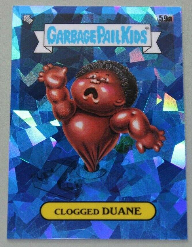 2020 Sapphire Clogged DUANE #59a card