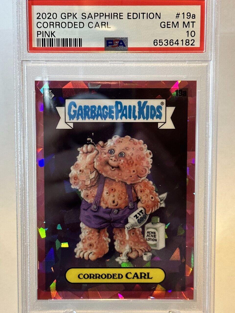 2020 Sapphire Corroded CARL [Pink] #19a card