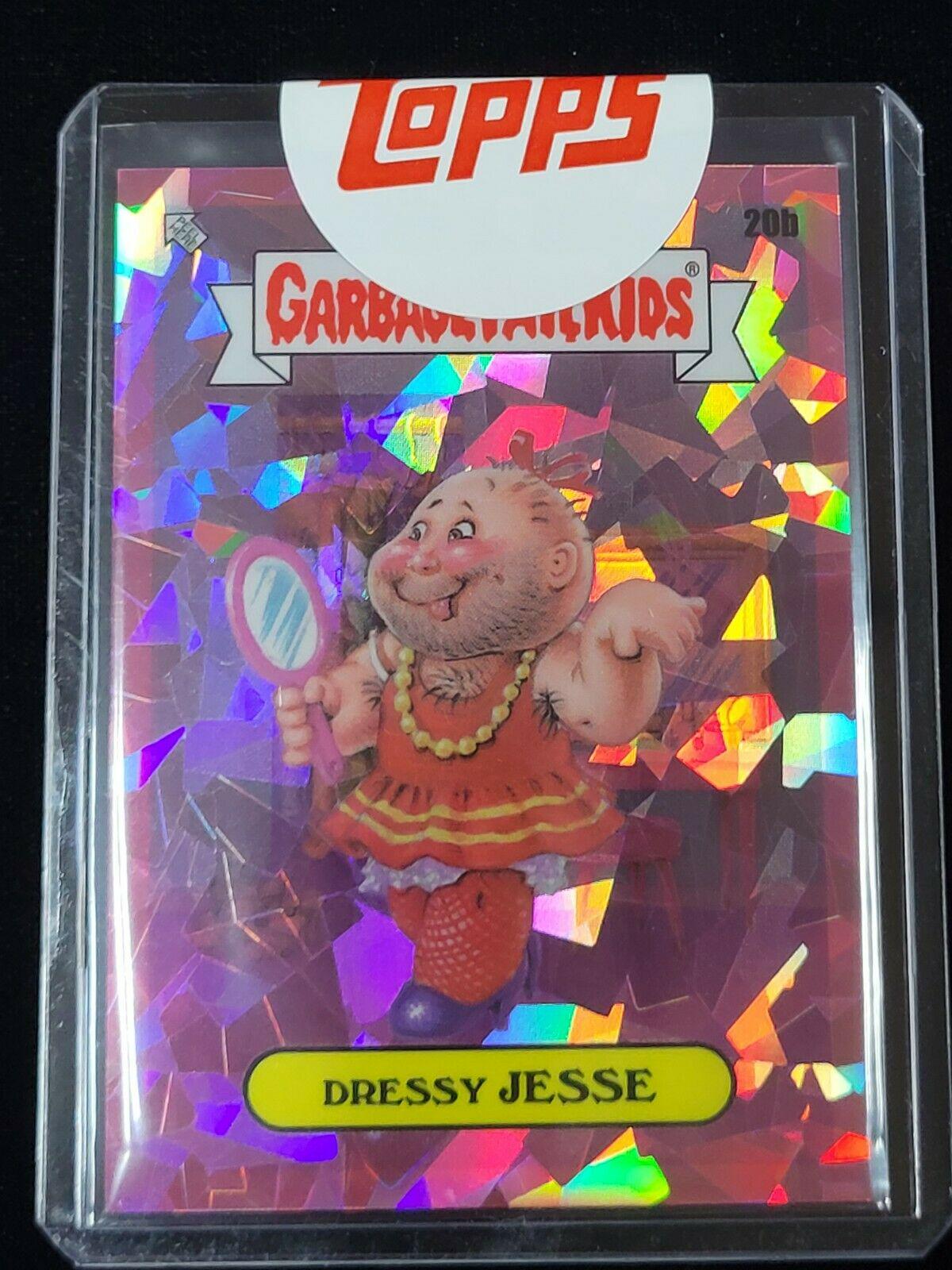 2020 Sapphire Dressy JESSE [Pink] #20b card