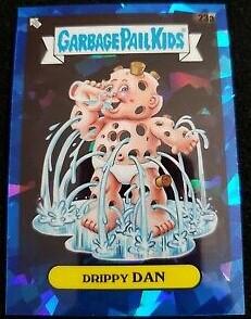 2020 Sapphire Drippy DAN #23a card