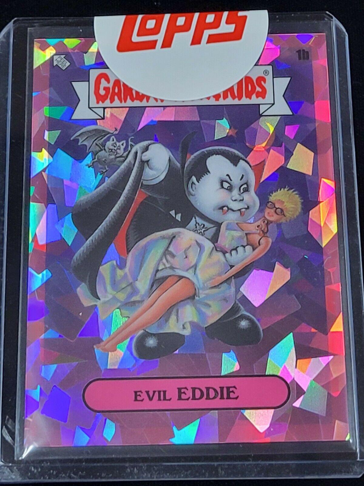 2020 Sapphire Evil EDDIE [Pink] #1b card
