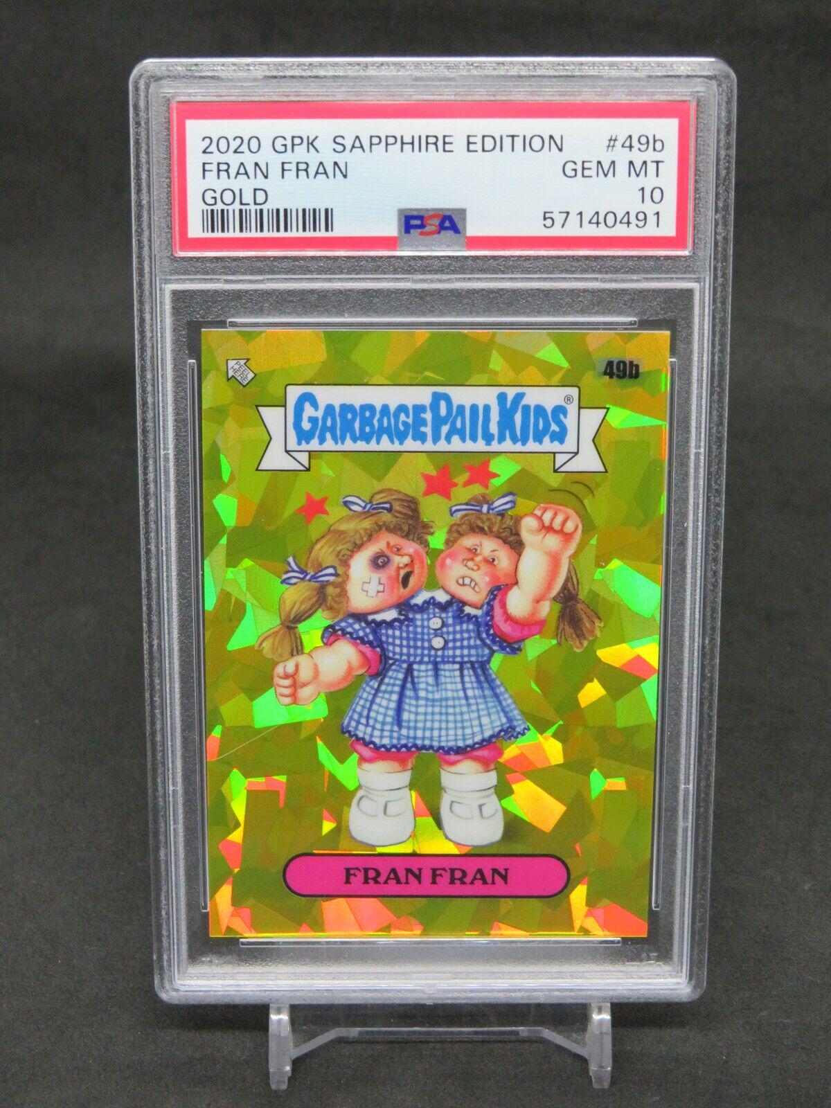 2020 Sapphire FRAN FRAN [Gold] #49b card