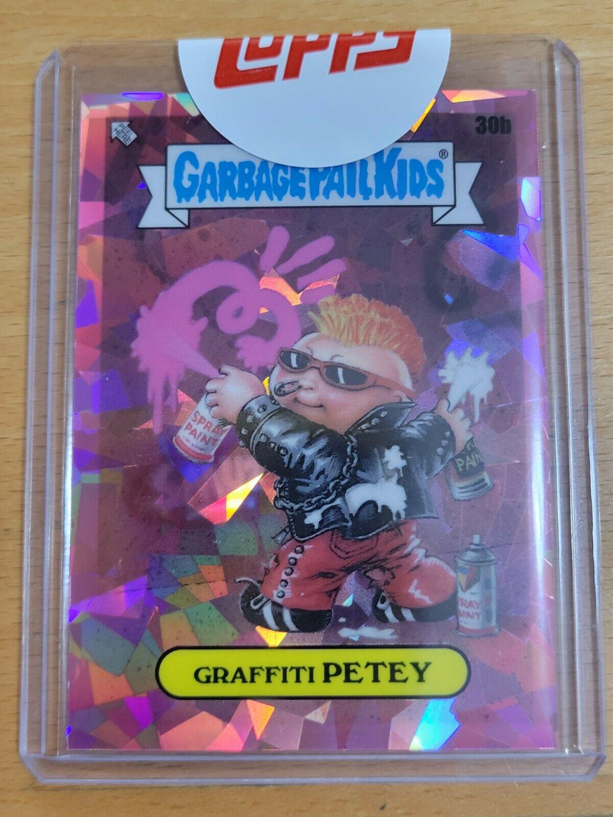 2020 Sapphire Graffiti PETEY [Pink] #30b card