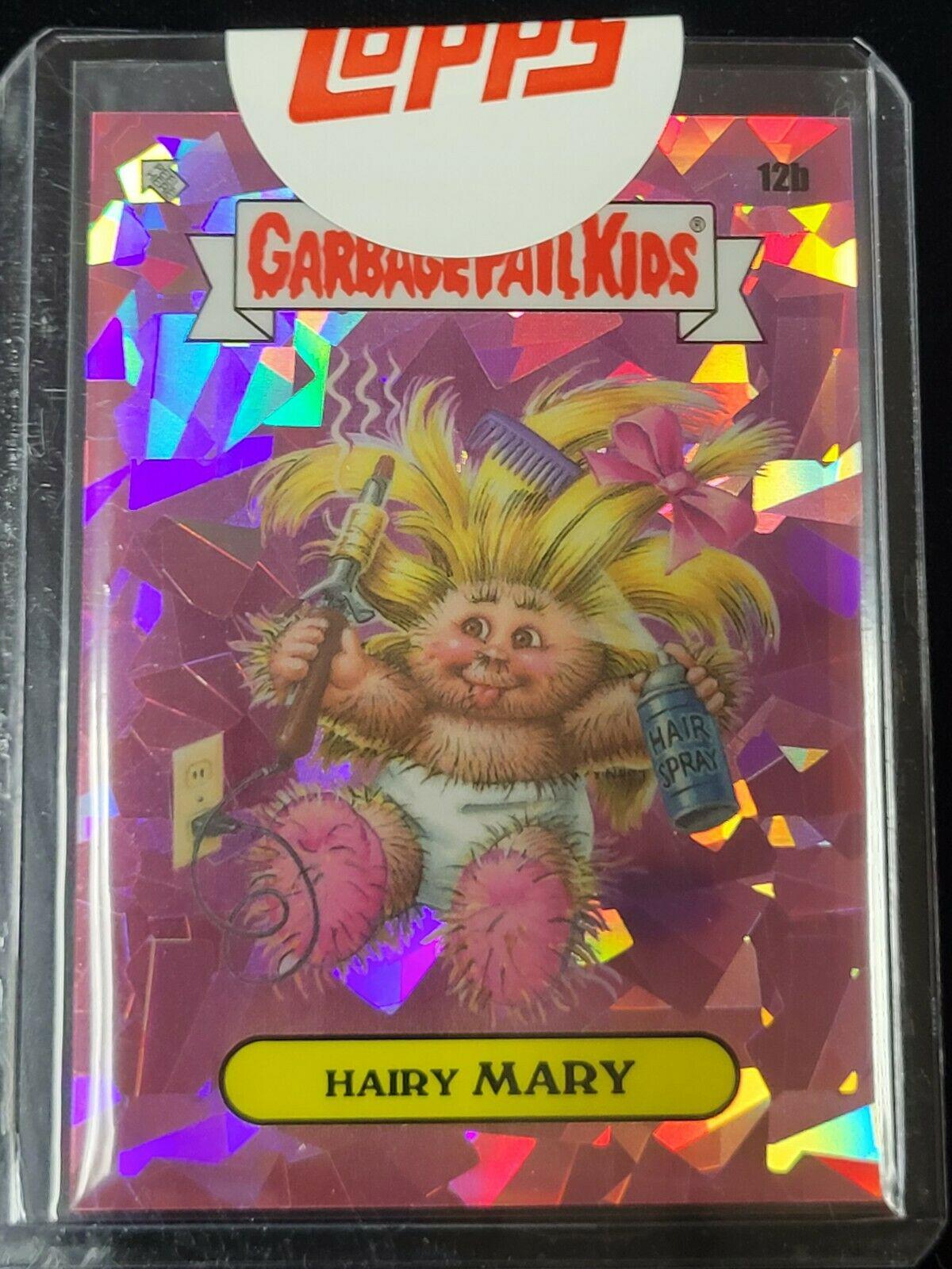 2020 Sapphire Hairy MARY [Pink] #12b card