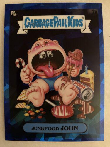 2020 Sapphire Junkfood JOHN #2a card