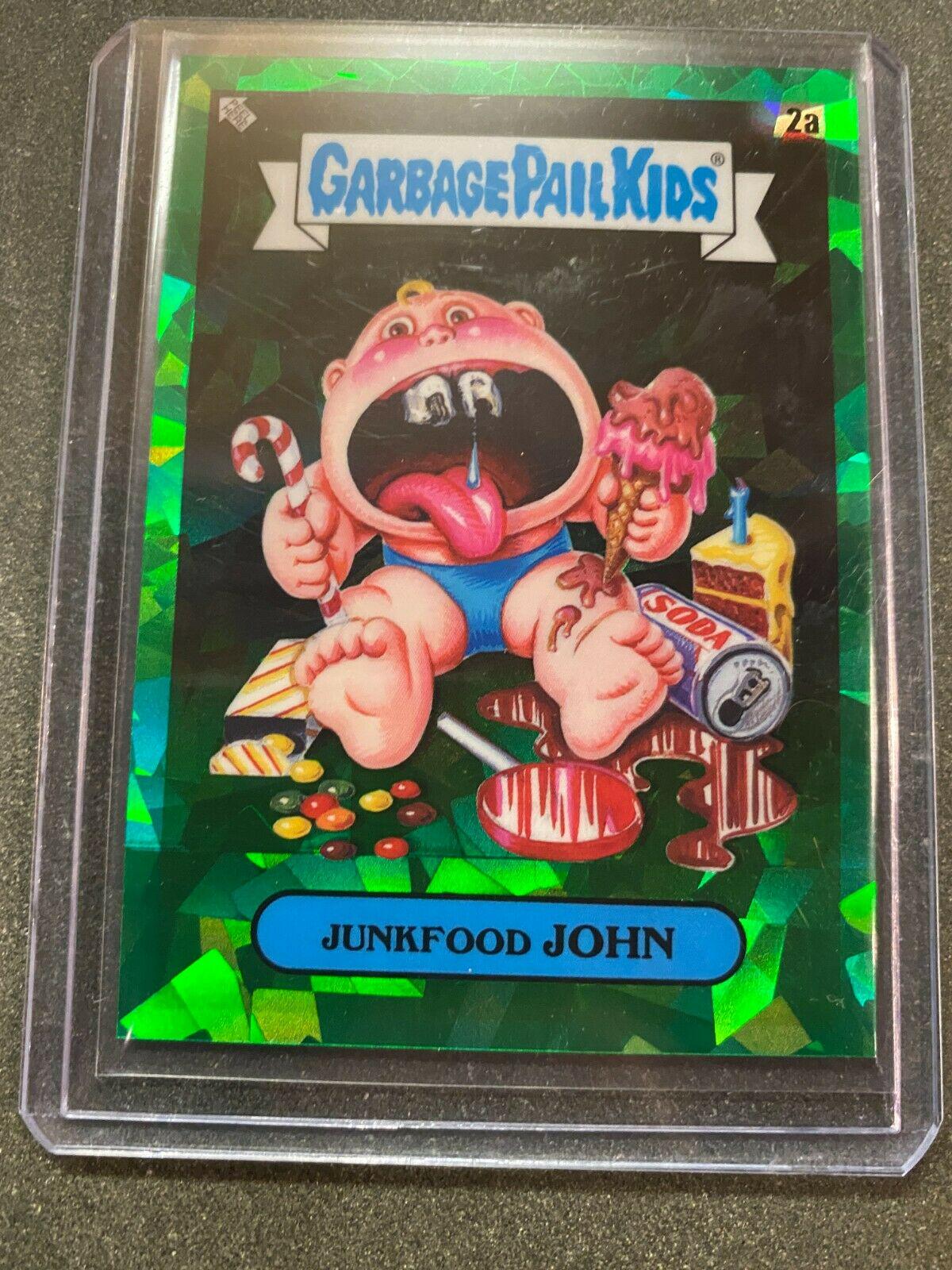 2020 Sapphire Junkfood JOHN [Green] #2a card