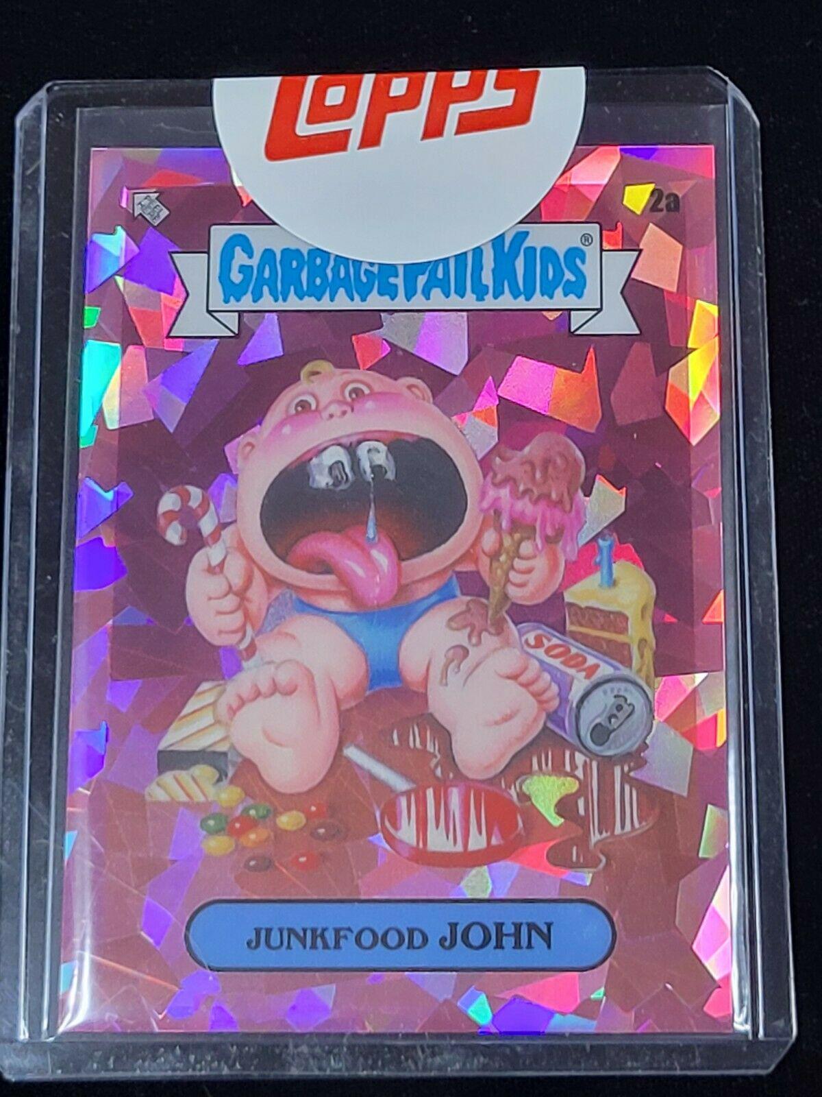 2020 Sapphire Junkfood JOHN [Pink] #2a card