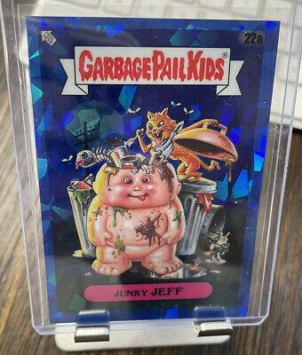 2020 Sapphire Junky JEFF #22a card