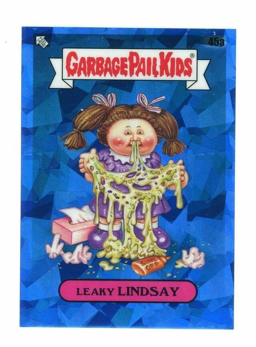 2020 Sapphire Leaky LINDSAY #45a card