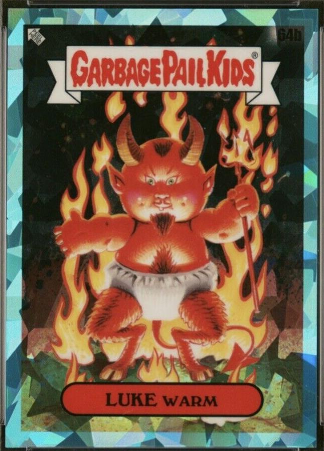2020 Sapphire LUKE Warm [Teal] #64b card