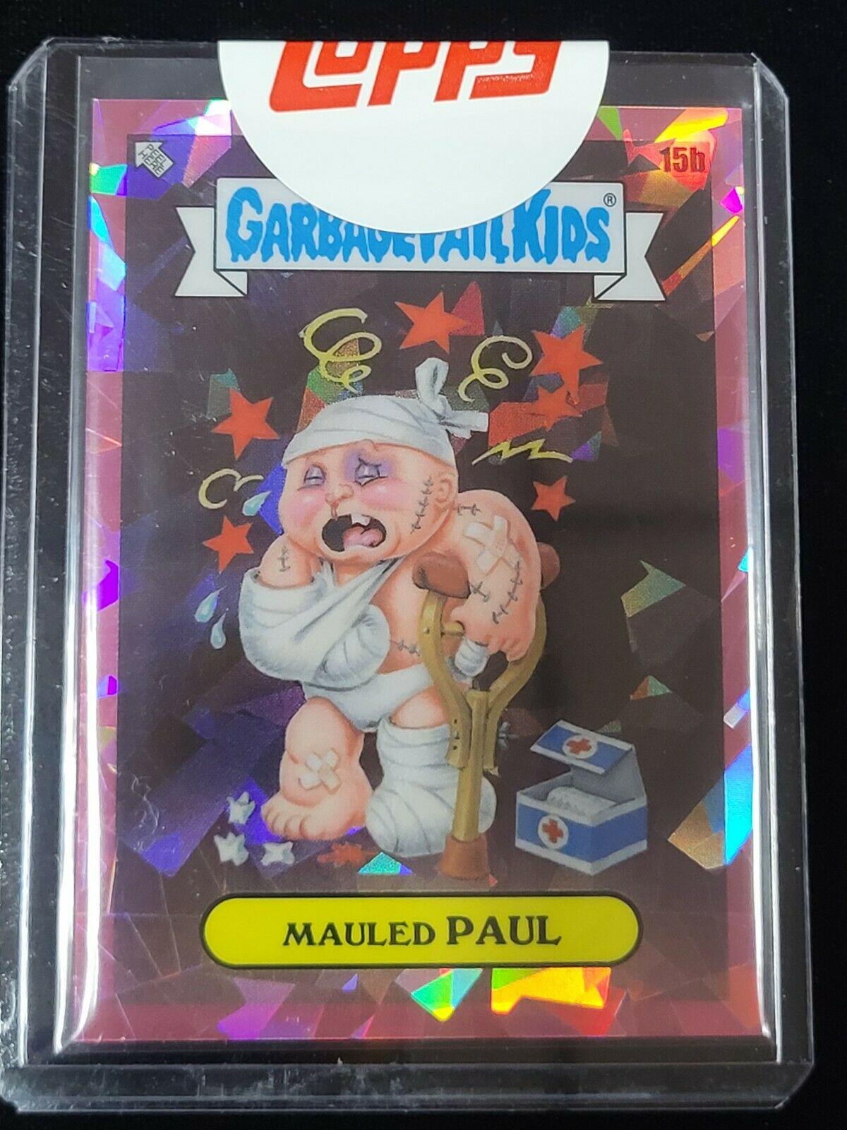 2020 Sapphire Mauled PAUL [Pink] #15b card