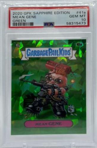2020 Sapphire Mean GENE [Green] #41a card