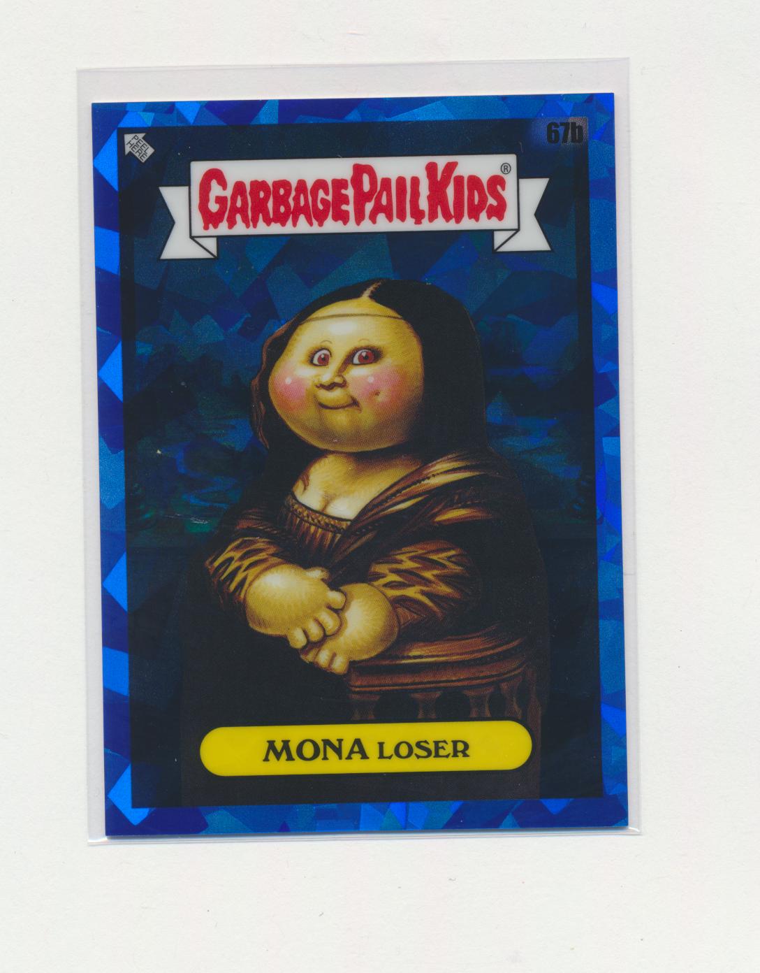 2020 Sapphire MONA Loser #67b card