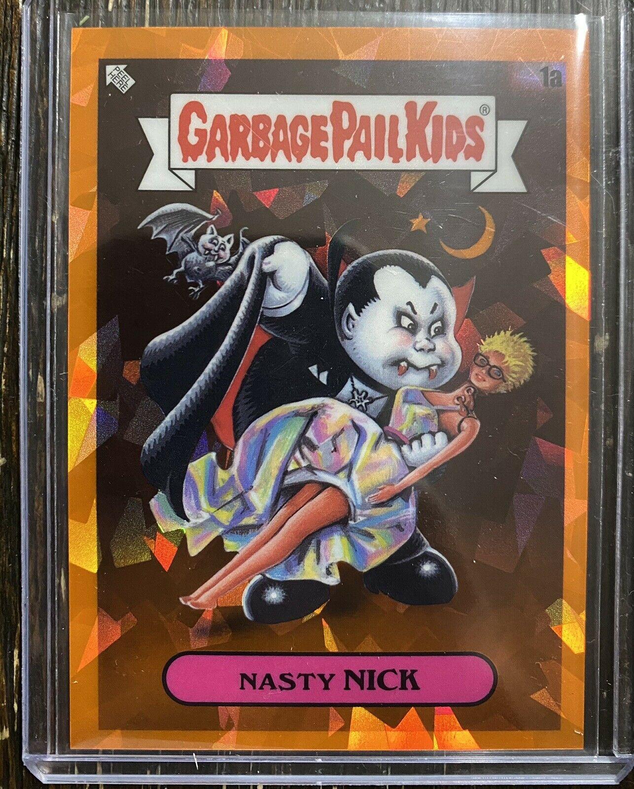 2020 Sapphire Nasty NICK [Gold] #1a card
