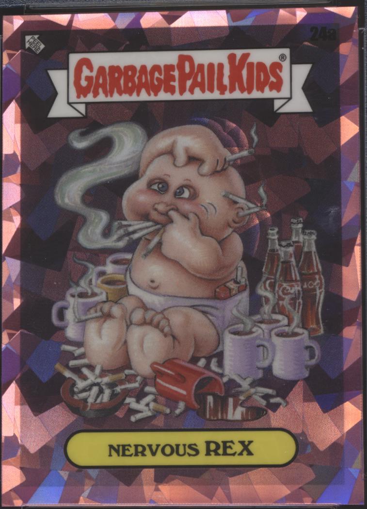 2020 Sapphire Nervous REX [Pink] #24a card