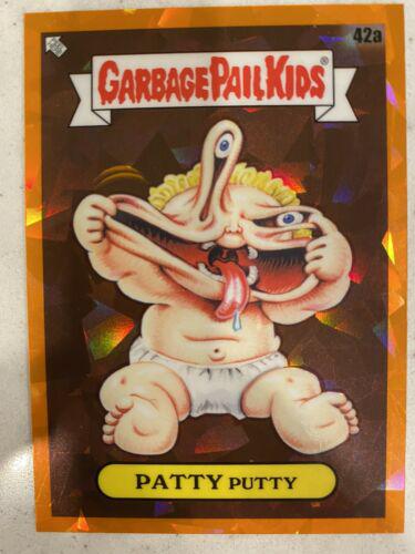 2020 Sapphire PATTY Putty [Orange] #42a card