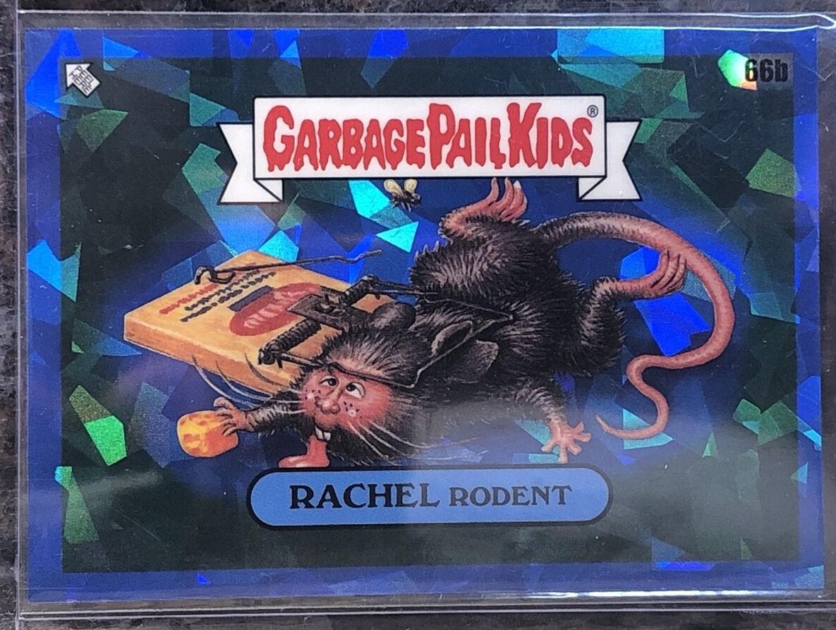 2020 Sapphire RACHEL Rodent #66b card