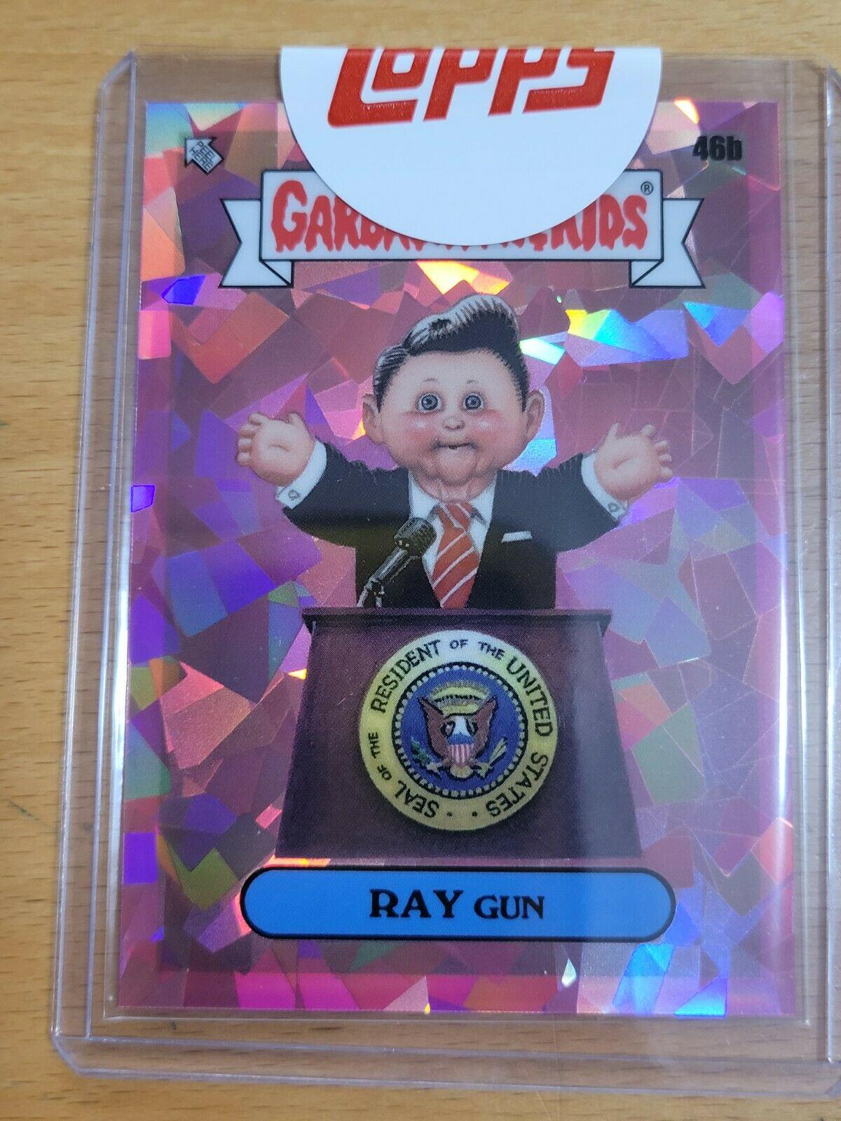 2020 Sapphire RAY Gun [Pink] #46b card