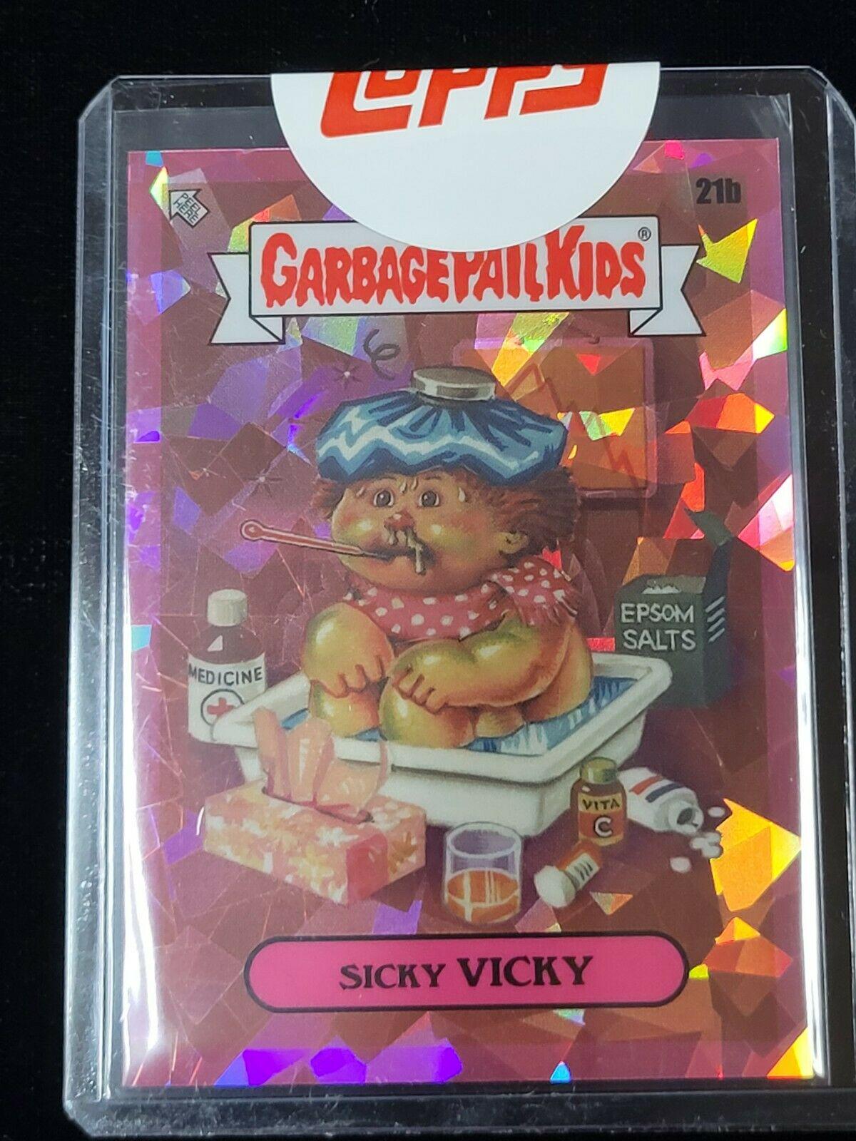 2020 Sapphire Sicky VICKY [Pink] #21b card