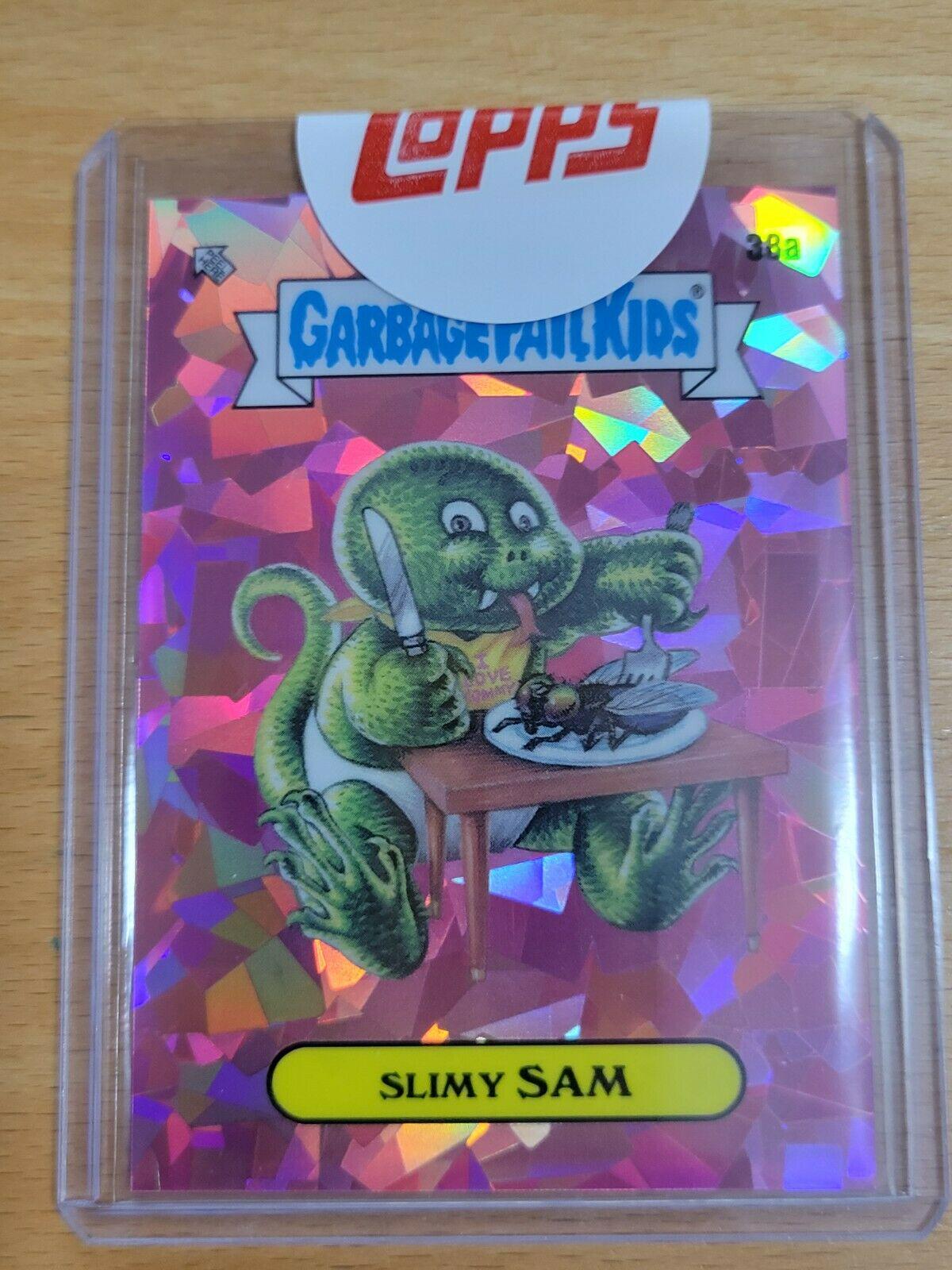 2020 Sapphire Slimy SAM [Pink] #38a card