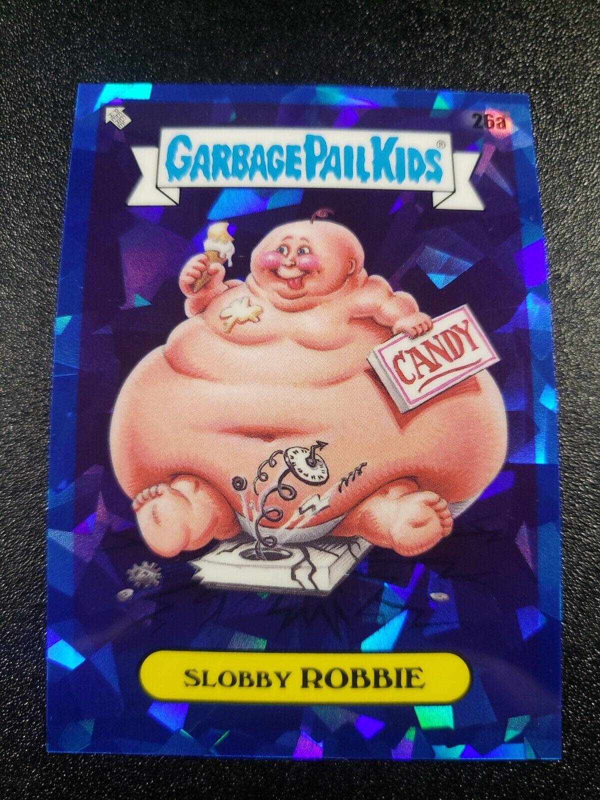 2020 Sapphire Slobby ROBBIE #26a card