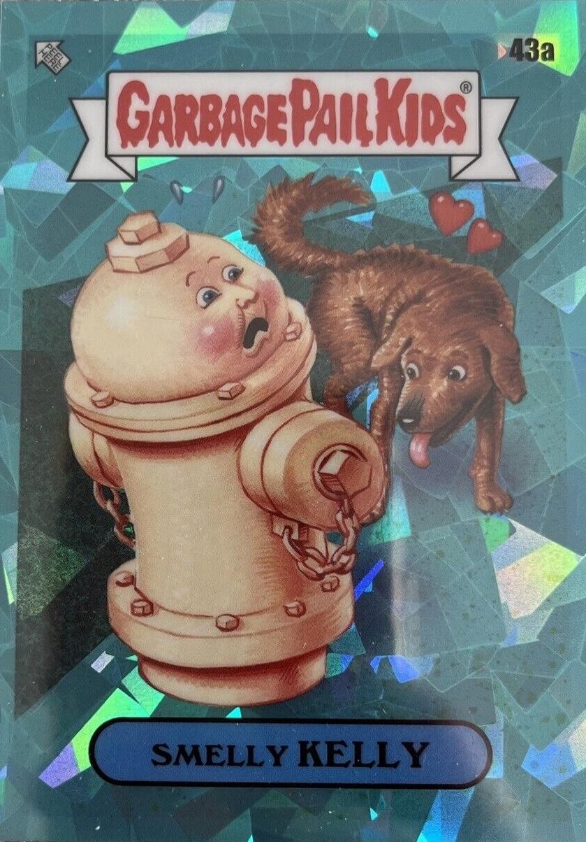 2020 Sapphire Smelly KELLY [Teal] #43a card