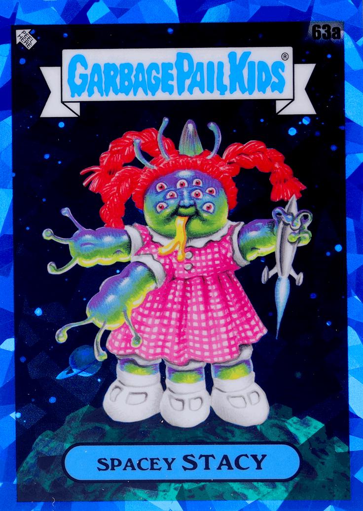 2020 Sapphire Spacey STACY #63a card