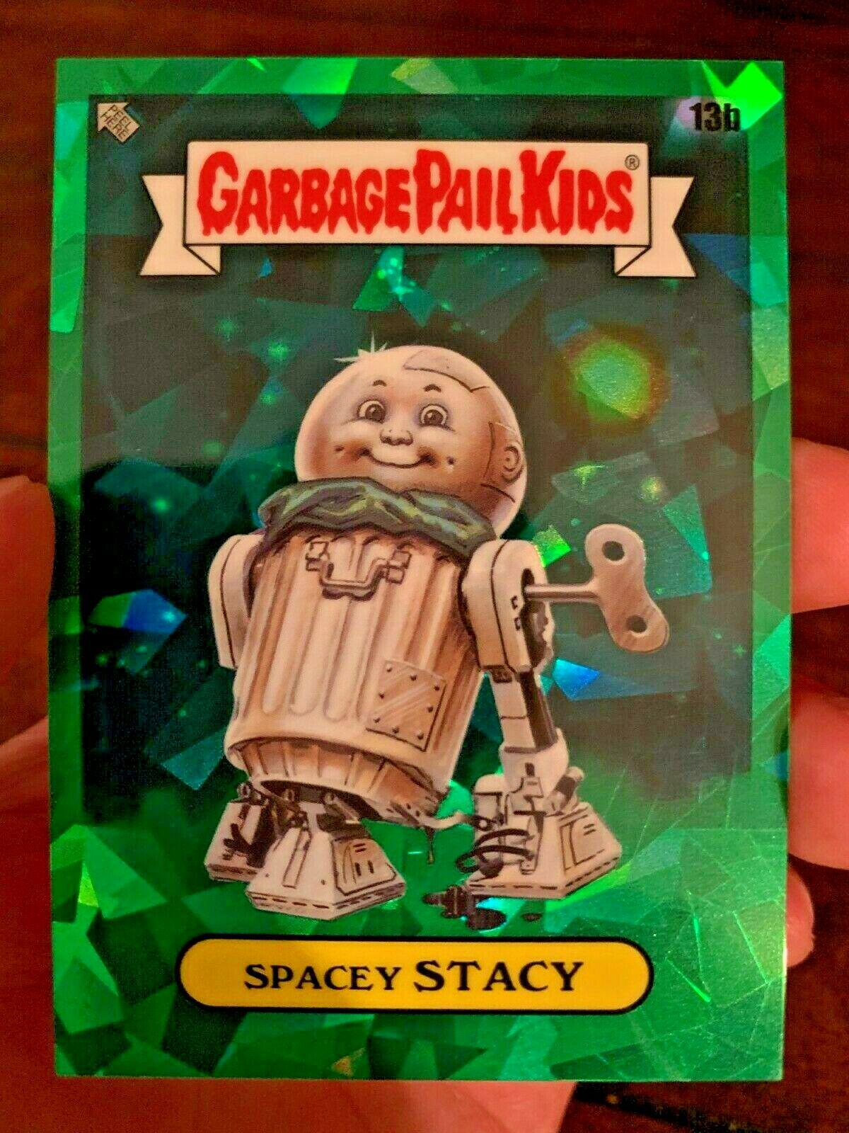2020 Sapphire Spacey STACY [Green] #13b card