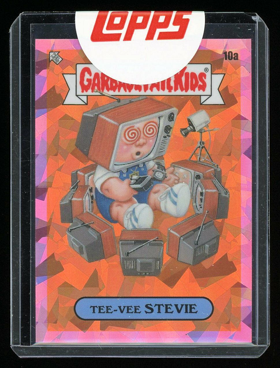 2020 Sapphire Tee-Vee STEVIE [Pink] #10a card