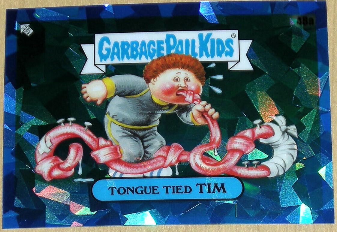 2020 Sapphire Tongue Tied TIM #48a card