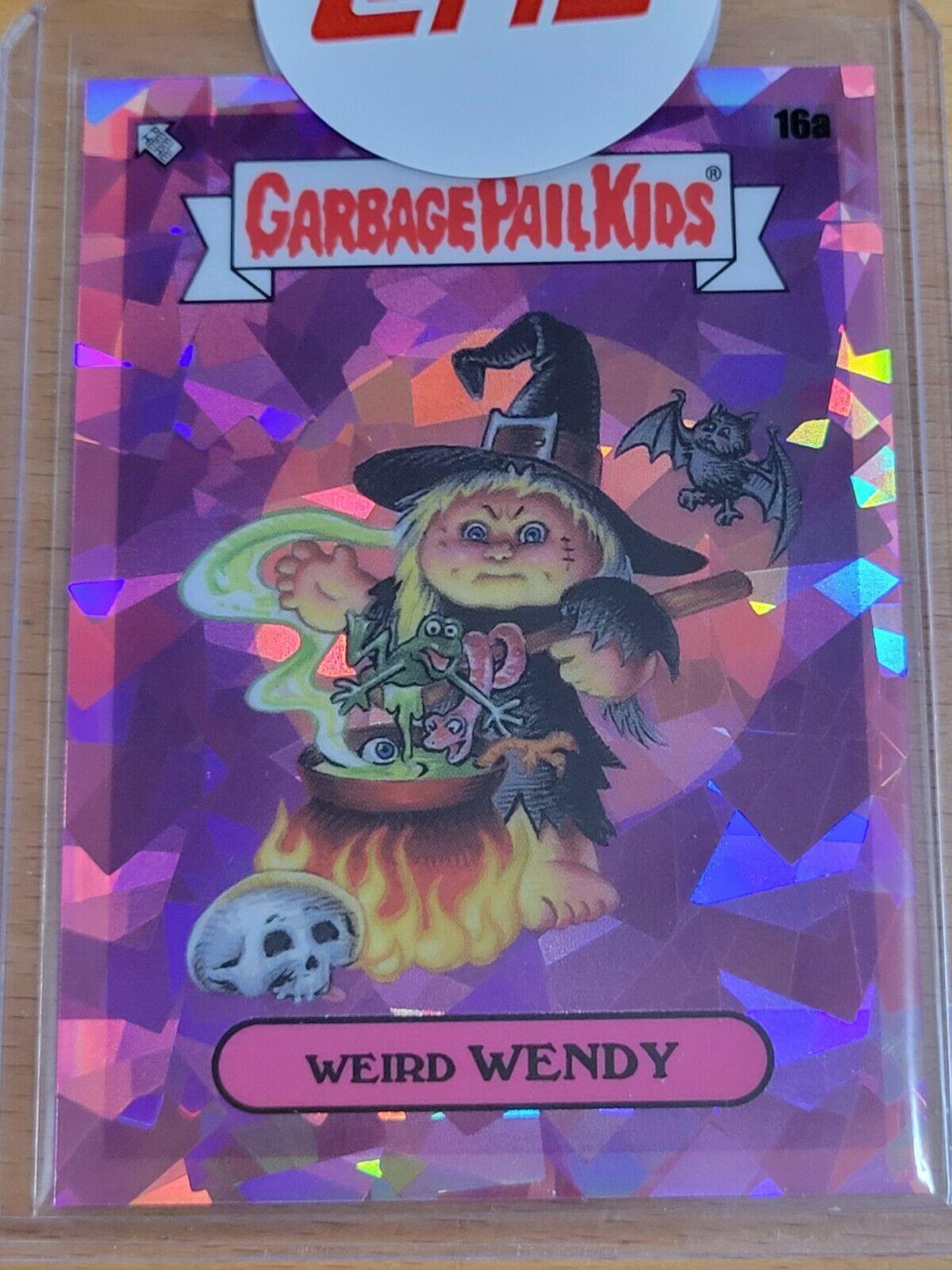 2020 Sapphire Weird WENDY [Pink] #16a card