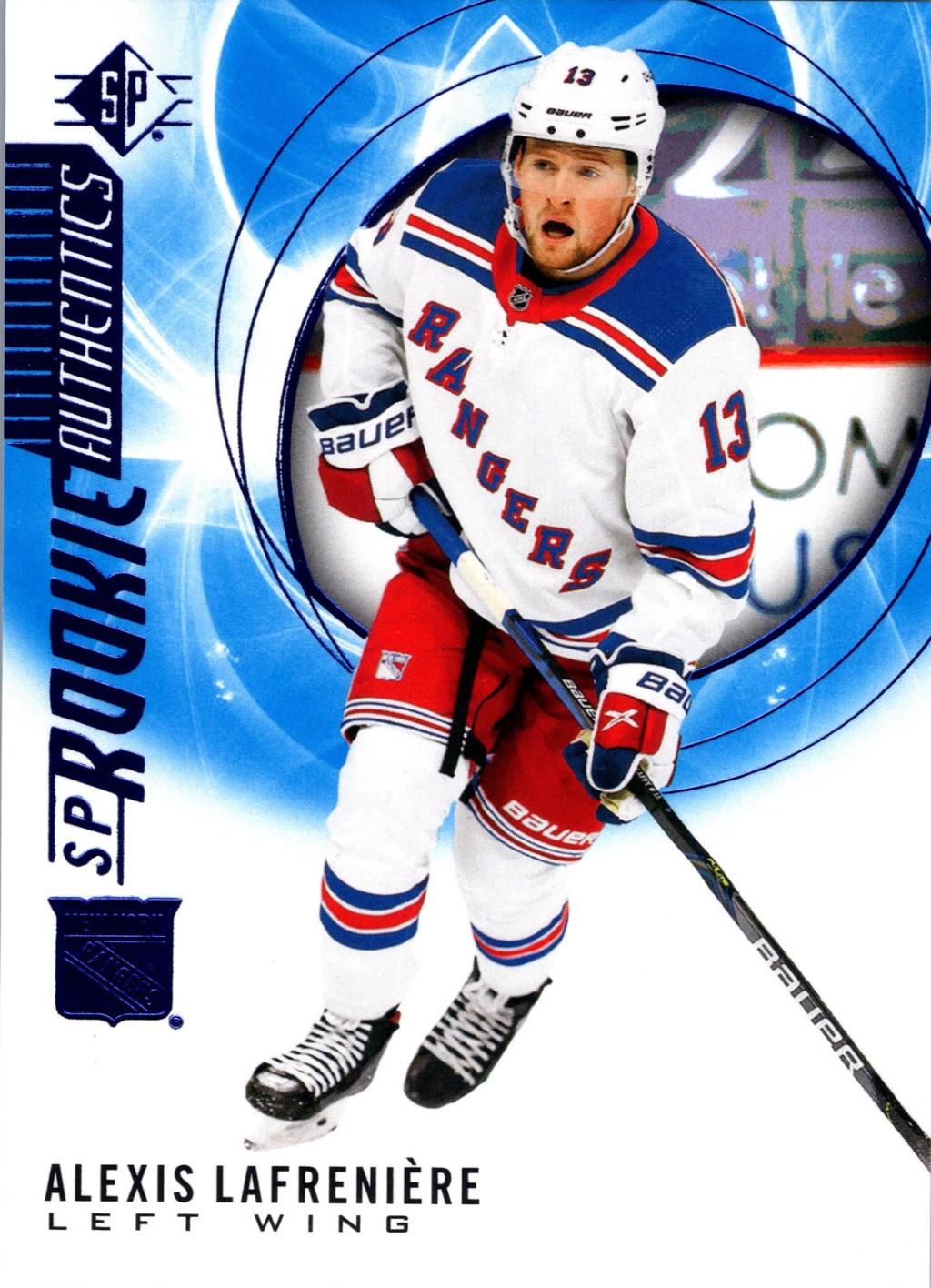 2020 SP Alexis Lafreniere [Blue] #101 card