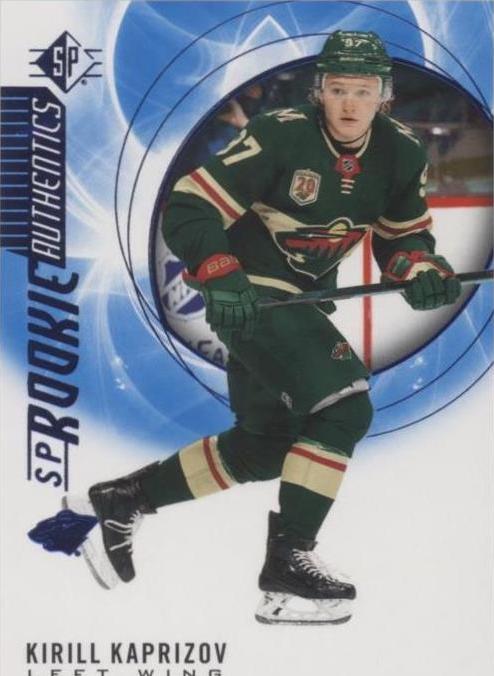 2020 SP Kirill Kaprizov [Blue] #129 card