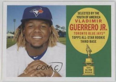 2020 Topps Archives 1960 All Star Rookies Vladimir Guerrero Jr #60AR-VGJ card