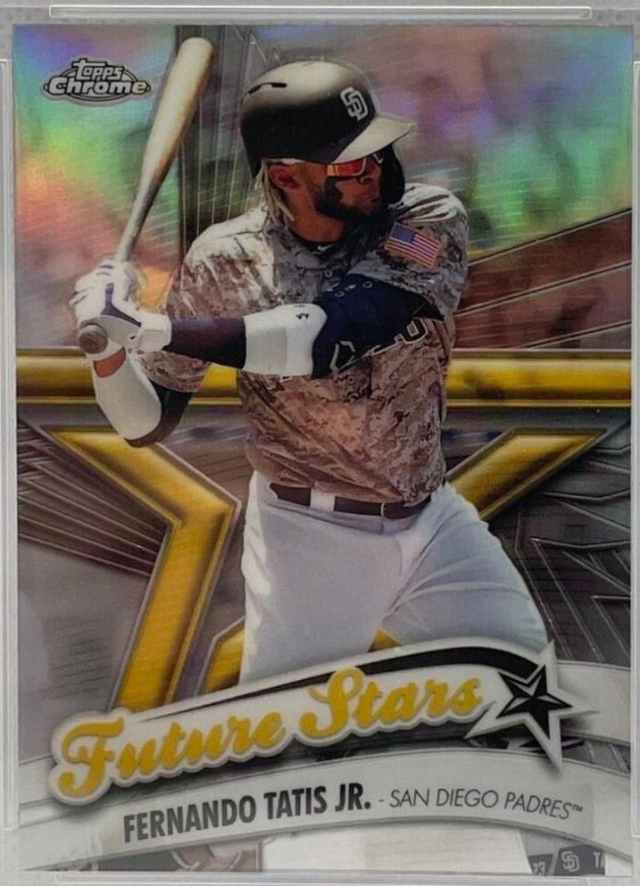 2020 Topps Chrome Future Stars Fernando Tatis Jr #FS-11 card