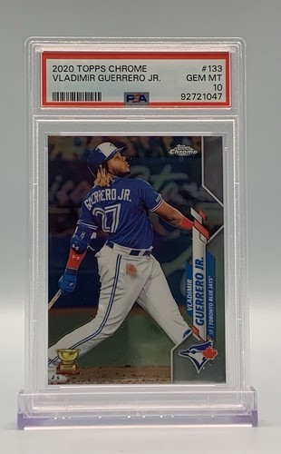 2020 Topps Chrome Vladimir Guerrero Jr. #133 card