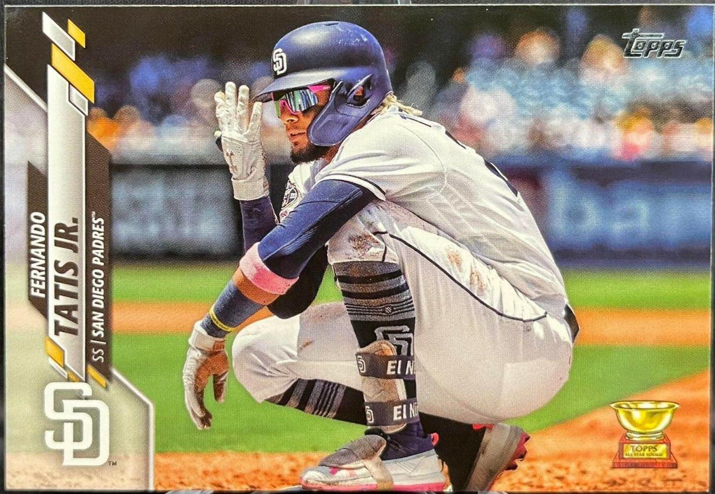 2020 Topps Fernando Tatis Jr. [SP] #168 card