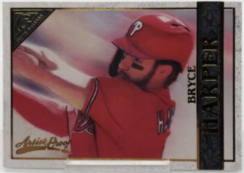 2020 Topps Gallery Bryce Harper #82 card
