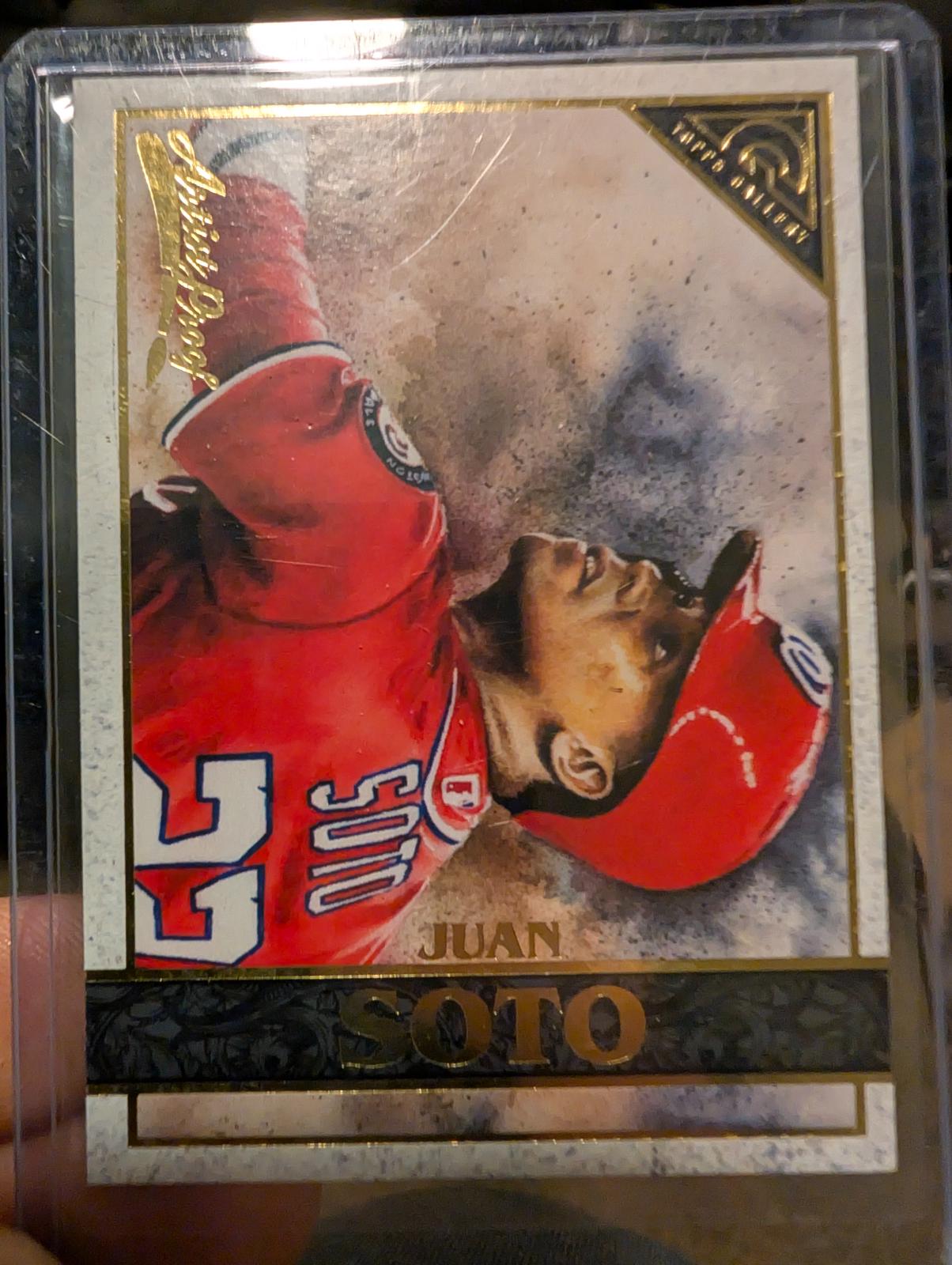 2020 Topps Gallery Juan Soto #4 card