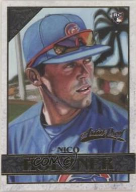 2020 Topps Gallery Nico Hoerner #18 card