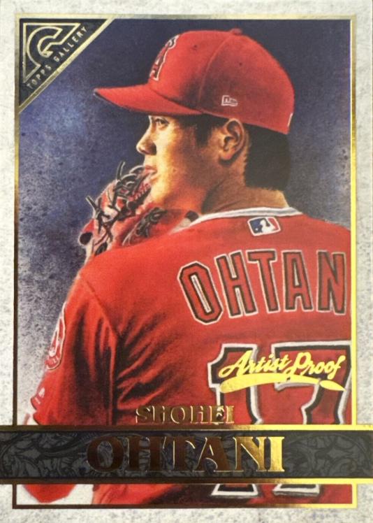 2020 Topps Gallery Shohei Ohtani #41 card