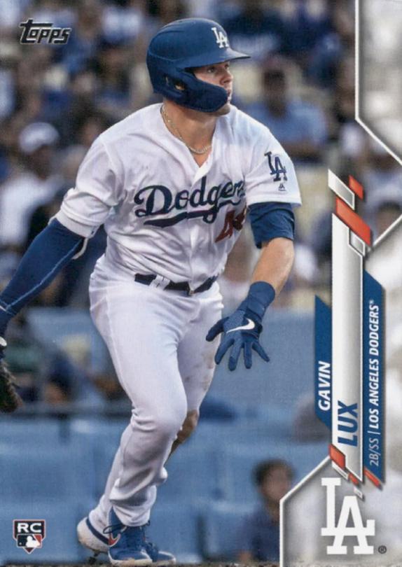 2020 Topps Gavin Lux #292 card